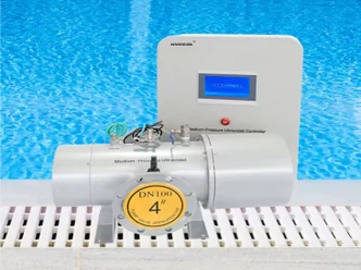 Medium pressure UV Medium pressure UV